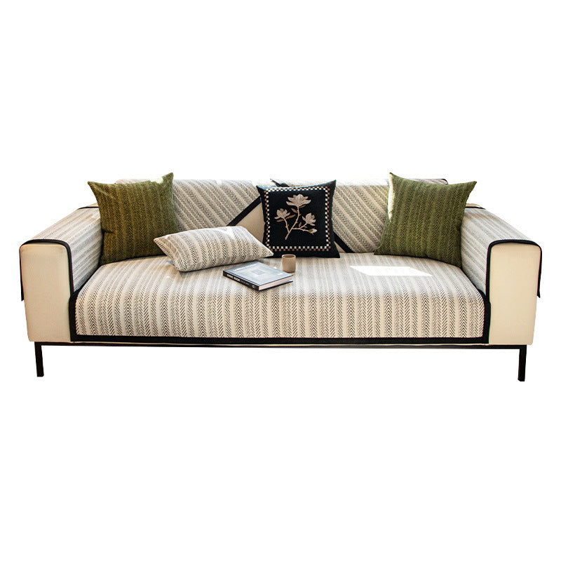 Modern Chenille Fabric Furniture Protection Anti-S