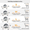 Multi-Functional Breathable Cooling Elevated Dog B