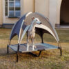 Multi-Functional Breathable Cooling Elevated Dog B