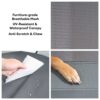 Multi-Functional Breathable Cooling Elevated Dog B