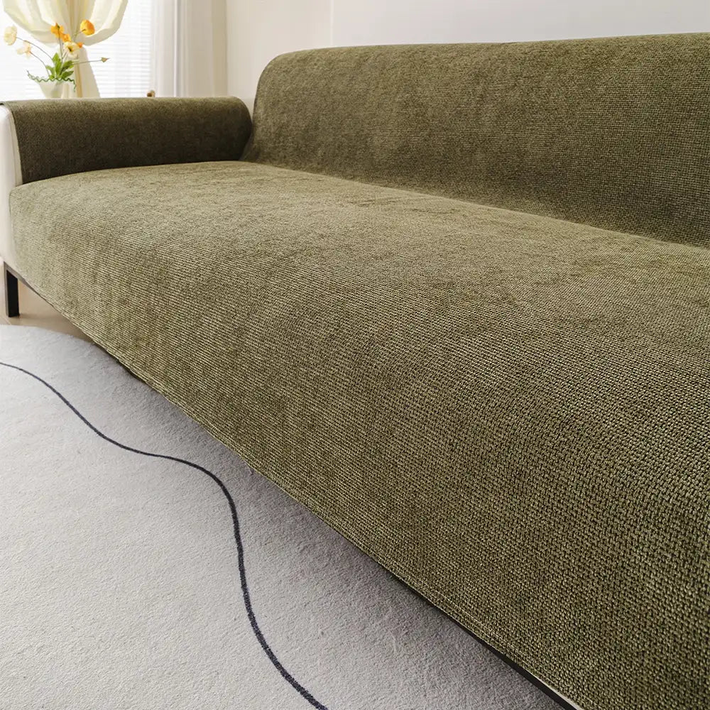 One-Piece Chenille Scratch-Resistant Durable Water