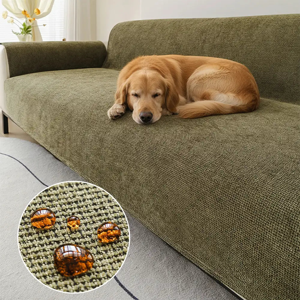 One-Piece Chenille Scratch-Resistant Durable Water