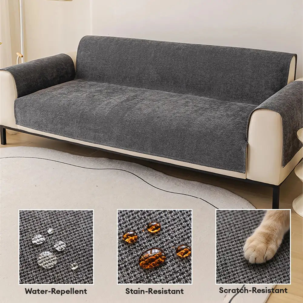 One-Piece Chenille Scratch-Resistant Durable Water
