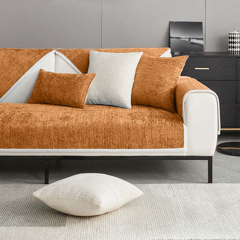 Waterproof Chenille Fabric Anti-scratch Pillow