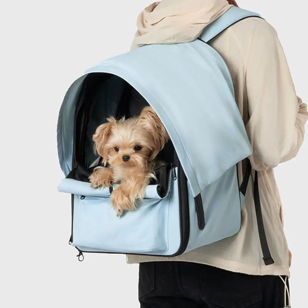 Outdoor Travel Expandable Breathable Cat Carrier B