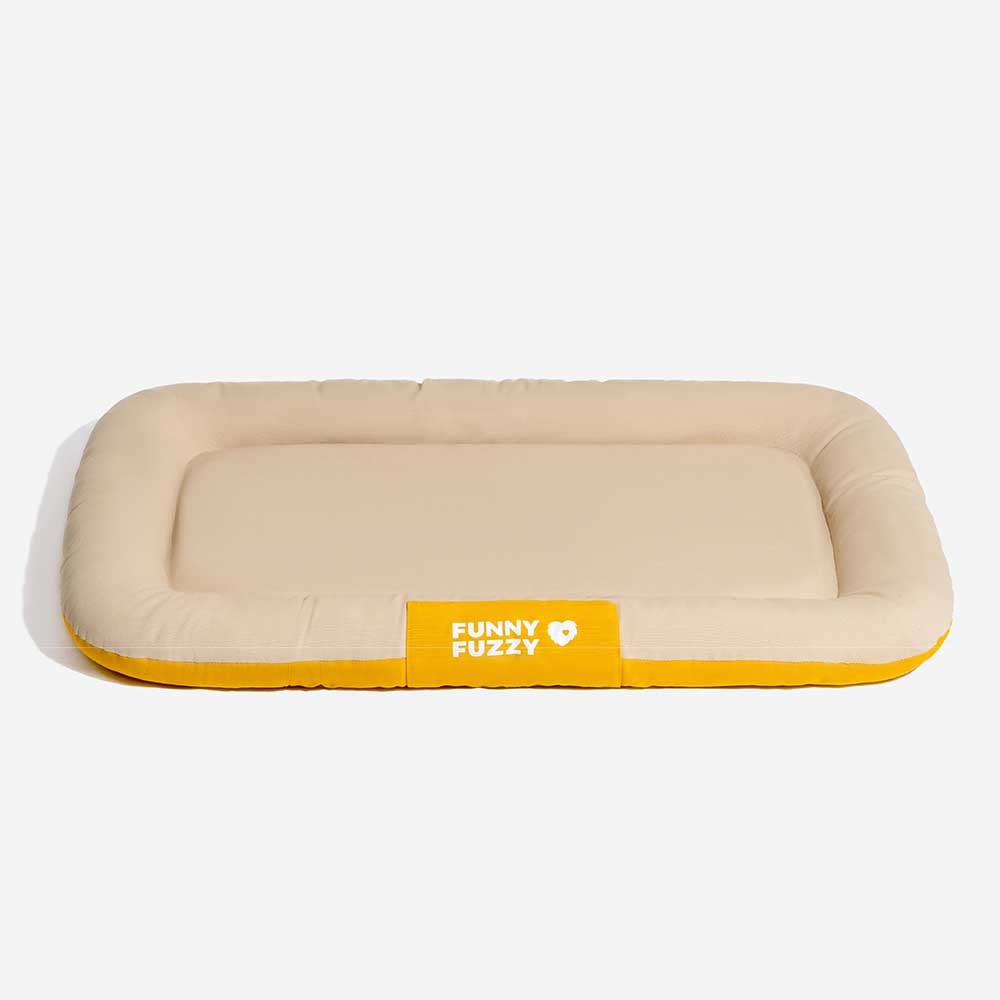 Outdoor Waterproof & Chew-proof Memory Foam Orthop