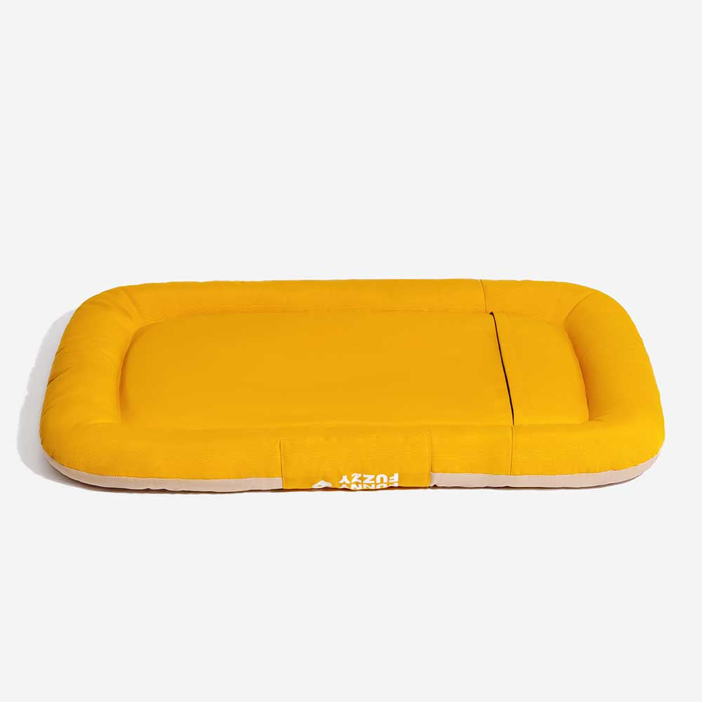 Outdoor Waterproof & Chew-proof Memory Foam Orthop