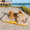 Outdoor Waterproof & Chew-proof Memory Foam Orthop