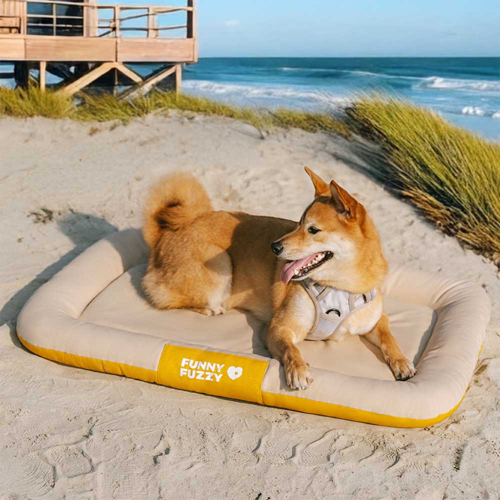 Outdoor Waterproof & Chew-proof Memory Foam Orthop