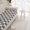 Plush Handmade Color Block Dog Mat Soft Sofa Prote