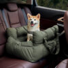 Portable Leisure Outing Pet Bolster Large Dog Car