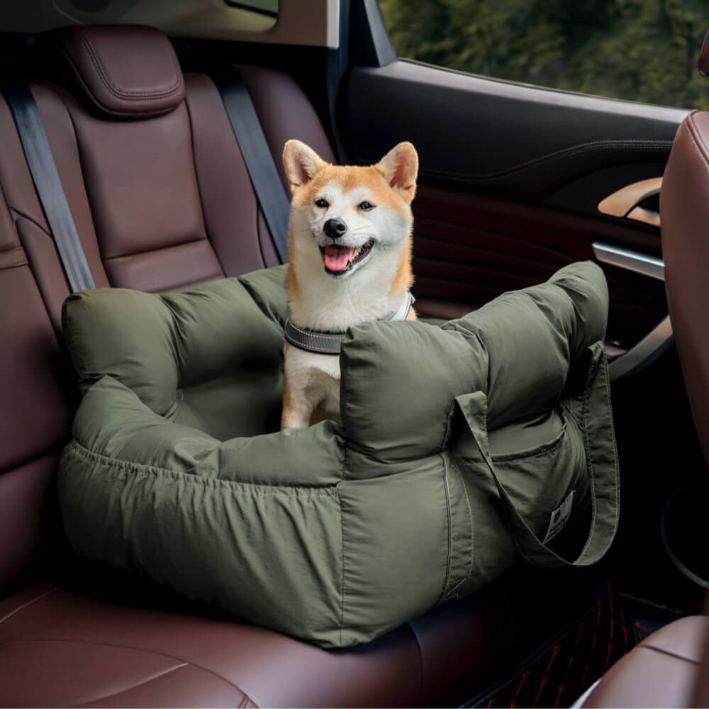 Portable Leisure Outing Pet Bolster Large Dog Car