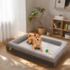 Premium Orthopedic Dog Bed Blissful Sleep With Joy