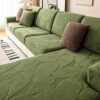 Modern Leaf Jacquard Water-Repellent Anti-Scratch 