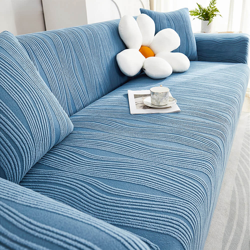 Jacquard Stretch Full-Cover Anti-scratch Couch Cov