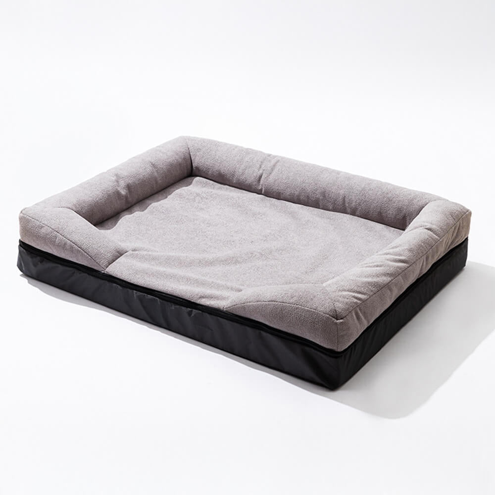 Spacious Cozy Durable Orthopedic Washable Dog & Ca