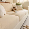 Vertical Stripe Corduroy Anti-Scratch Stretch Full