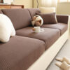 Vertical Stripe Corduroy Anti-Scratch Stretch Full