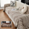 Minimalist Chenille Reversible Cat-Scratch Resista