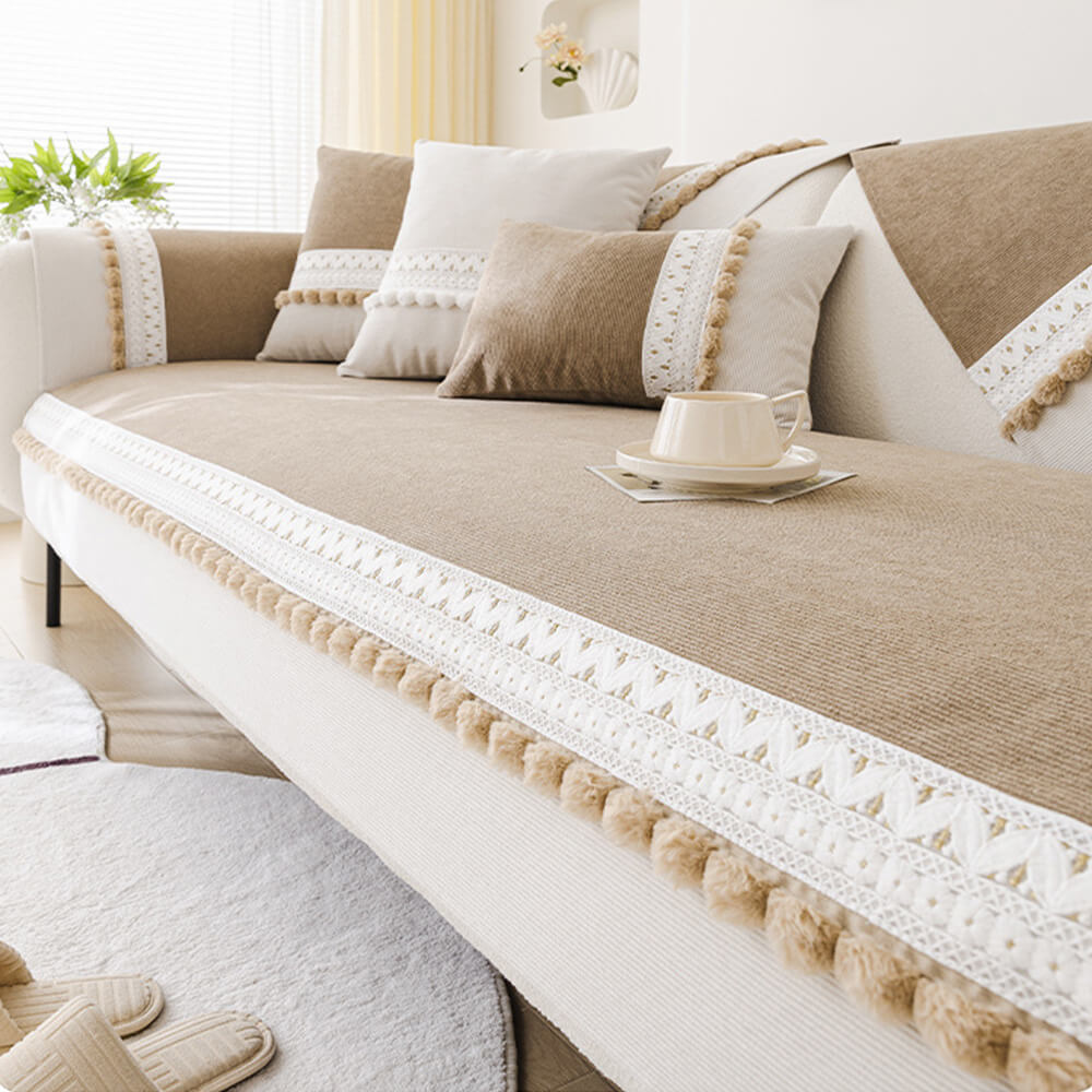 All-Season Water-resistant Anti-Scratch Soft Cordu