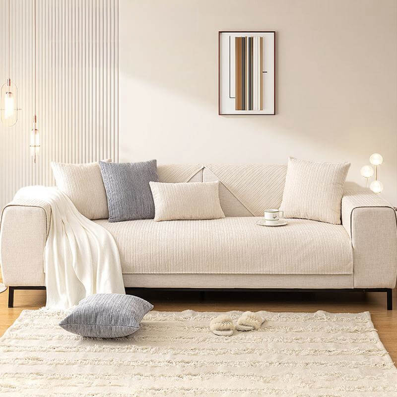 Simple Solid Color Chenille Scratch-resistant Prot