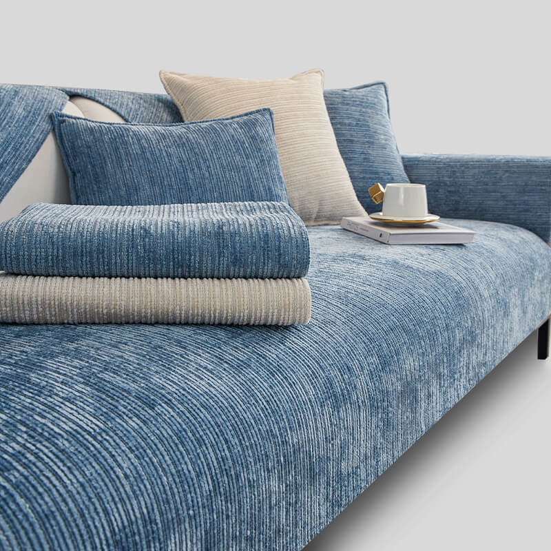 Simple Solid Color Chenille Scratch-resistant Prot