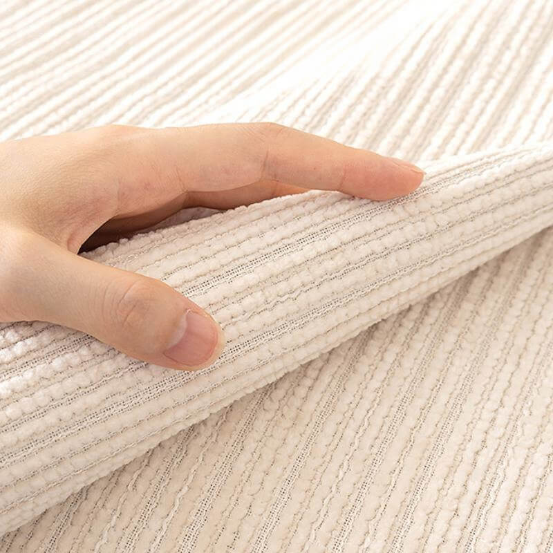 Simple Solid Color Chenille Scratch-resistant Prot