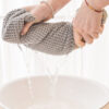 Simple Solid Colour Plush Furniture Protector Couc