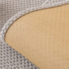 Simple Solid Colour Plush Furniture Protector Couc
