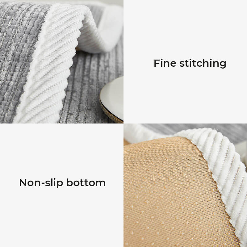 Waterproof Antimicrobial Chenille Fabric Anti-scra