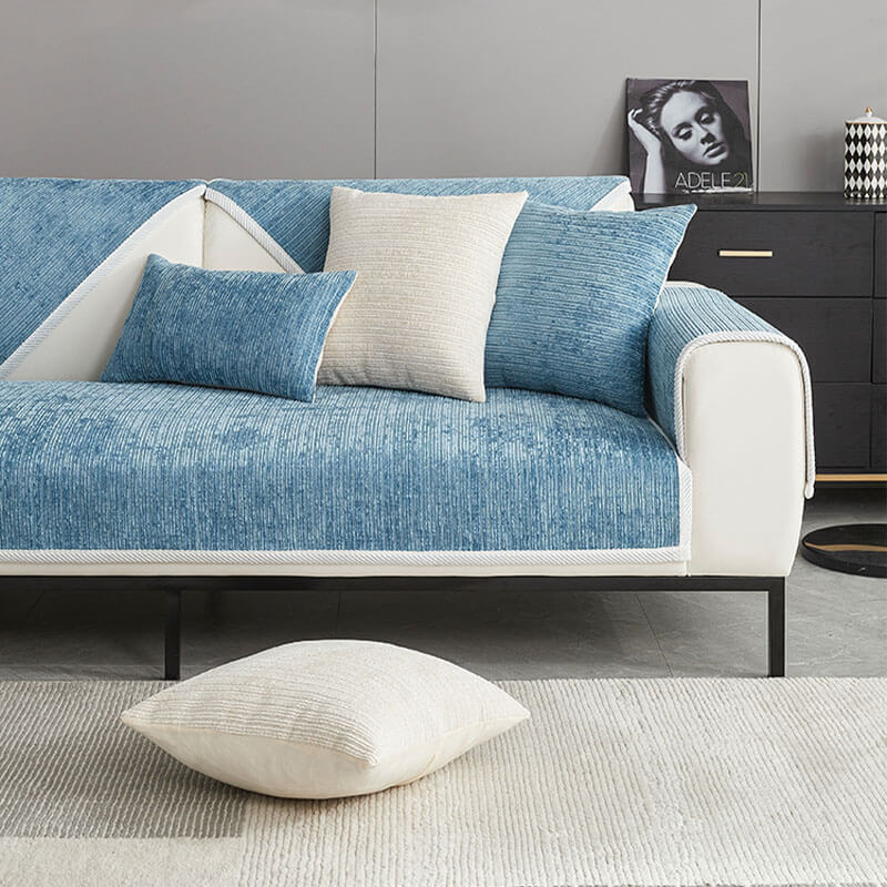 Waterproof Chenille Fabric Anti-scratch Pillow