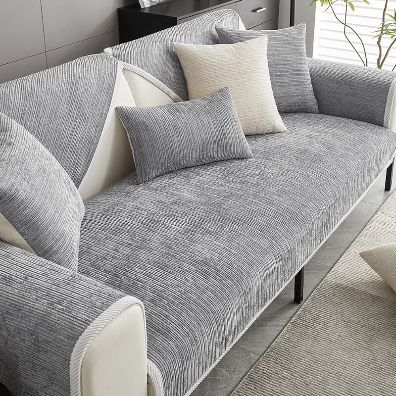 Waterproof Chenille Fabric Anti-scratch Pillow