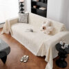 Soft Line Chenille All-Season Sofa Durable Protect