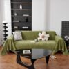 Soft Line Chenille All-Season Sofa Durable Protect