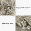 Solid Color Chenille Anti-scratch Herringbone Couc