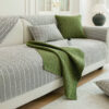 Solid Color Chenille Anti-scratch Herringbone Couc