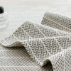Solid Color Chenille Anti-scratch Herringbone Couc