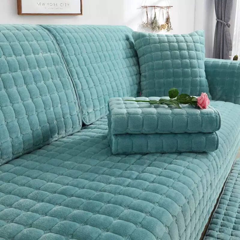 Square Flannel Scratch-Resistant & Anti-Slip Prote