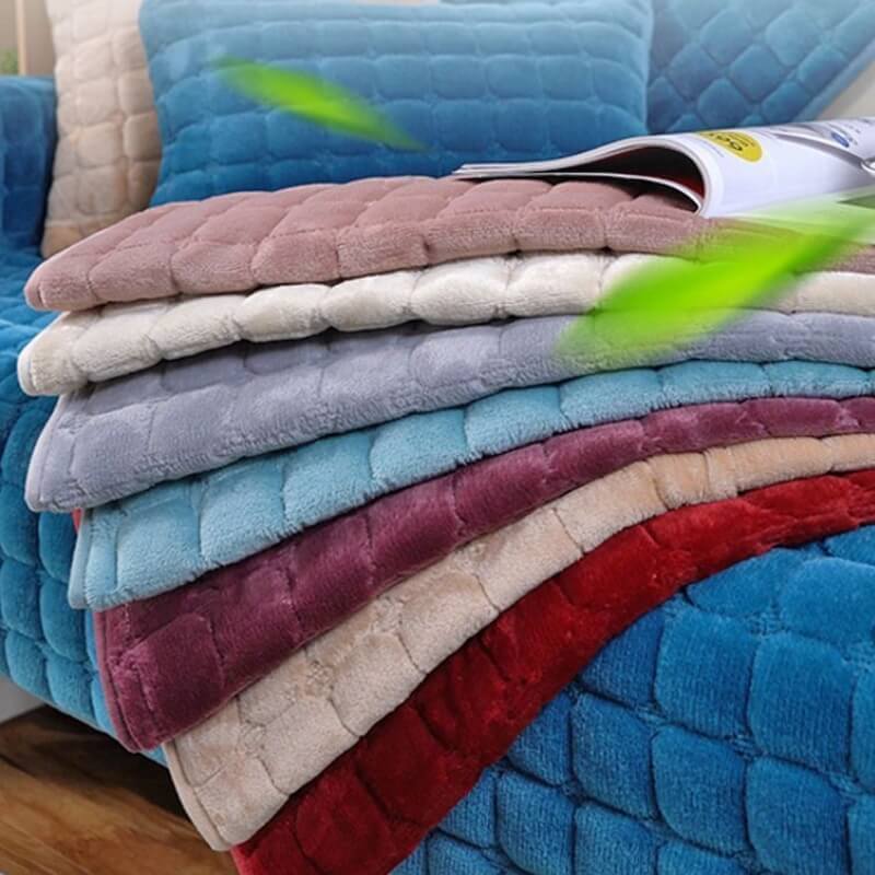 Square Flannel Scratch-Resistant & Anti-Slip Prote