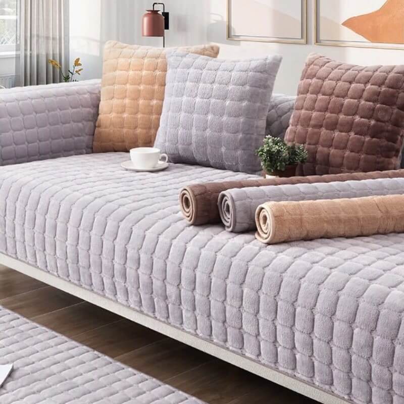 Square Flannel Scratch-Resistant & Anti-Slip Prote