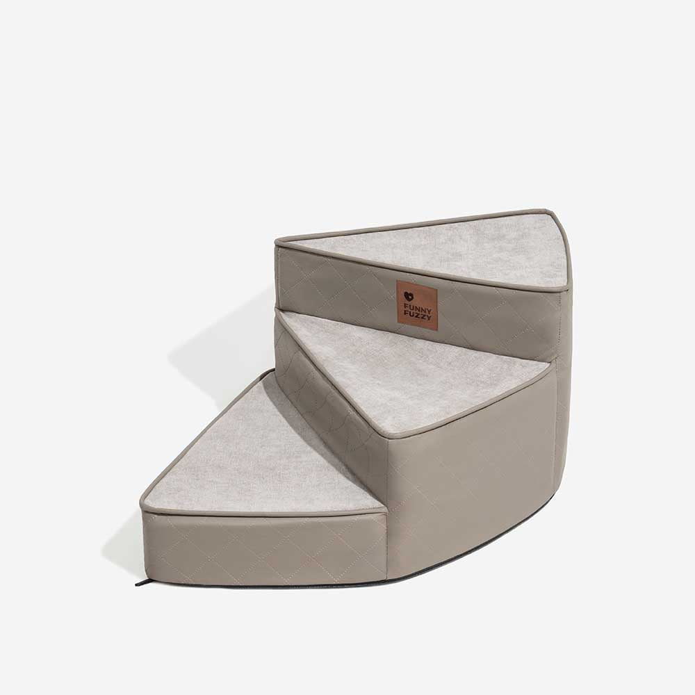 Luxe Water-repellent Faux Leather Removable Spiral