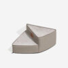 Luxe Water-repellent Faux Leather Removable Spiral