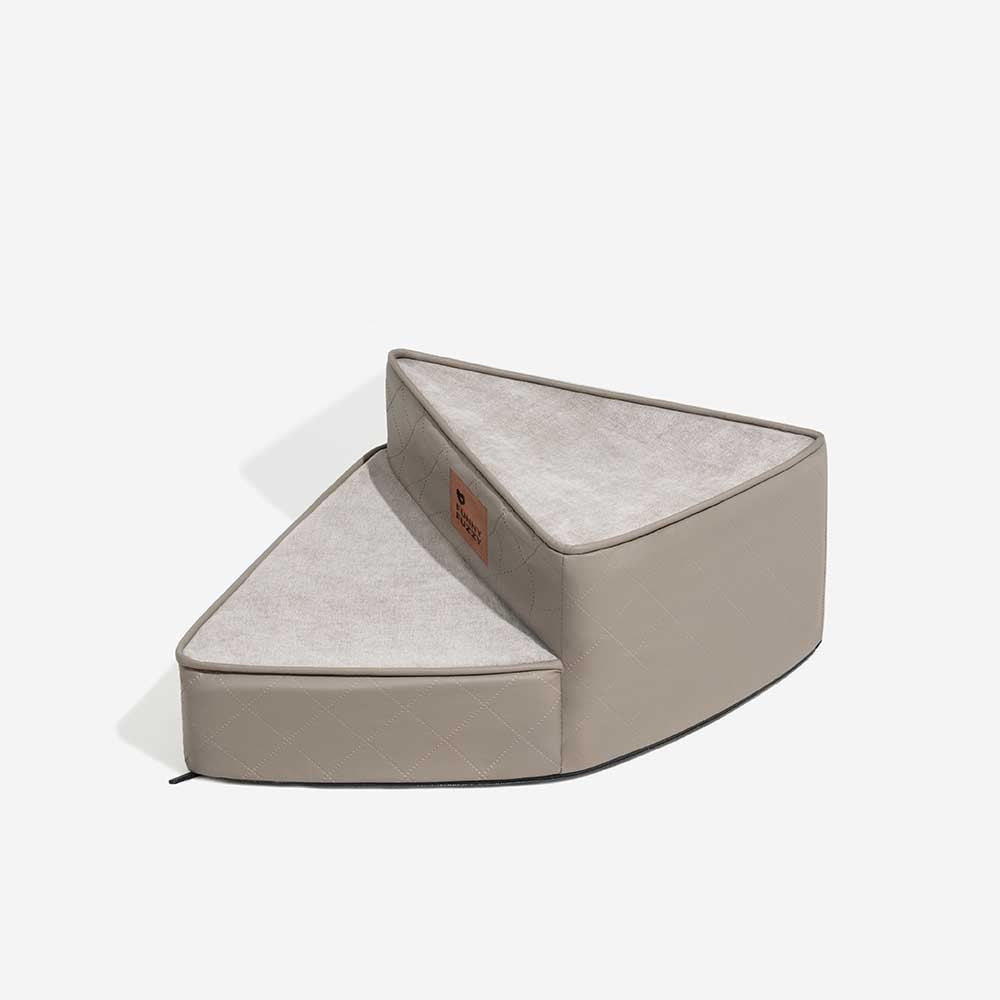 Luxe Water-repellent Faux Leather Removable Spiral