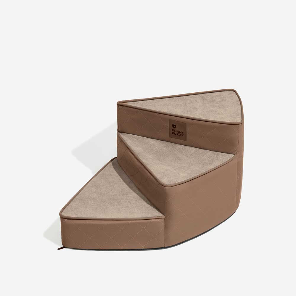 Luxe Water-repellent Faux Leather Removable Spiral