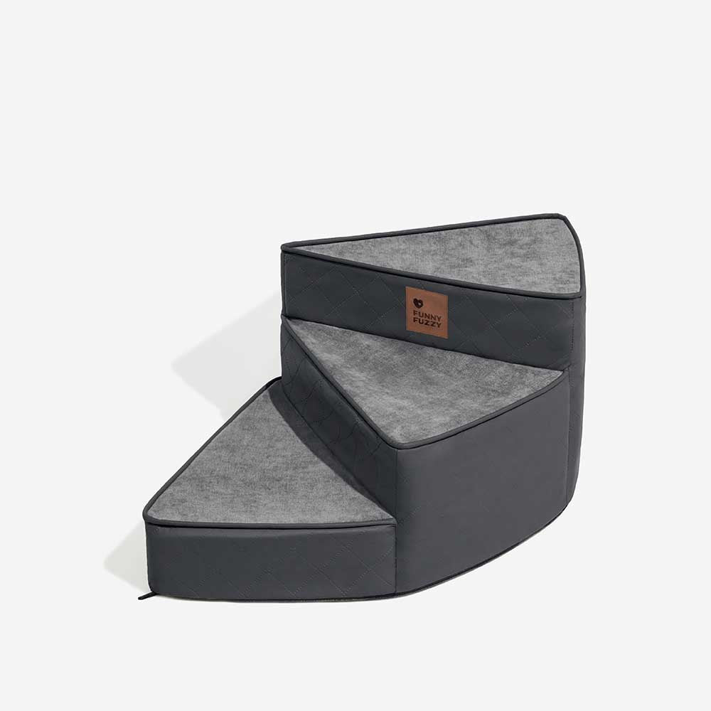 Luxe Water-repellent Faux Leather Removable Spiral