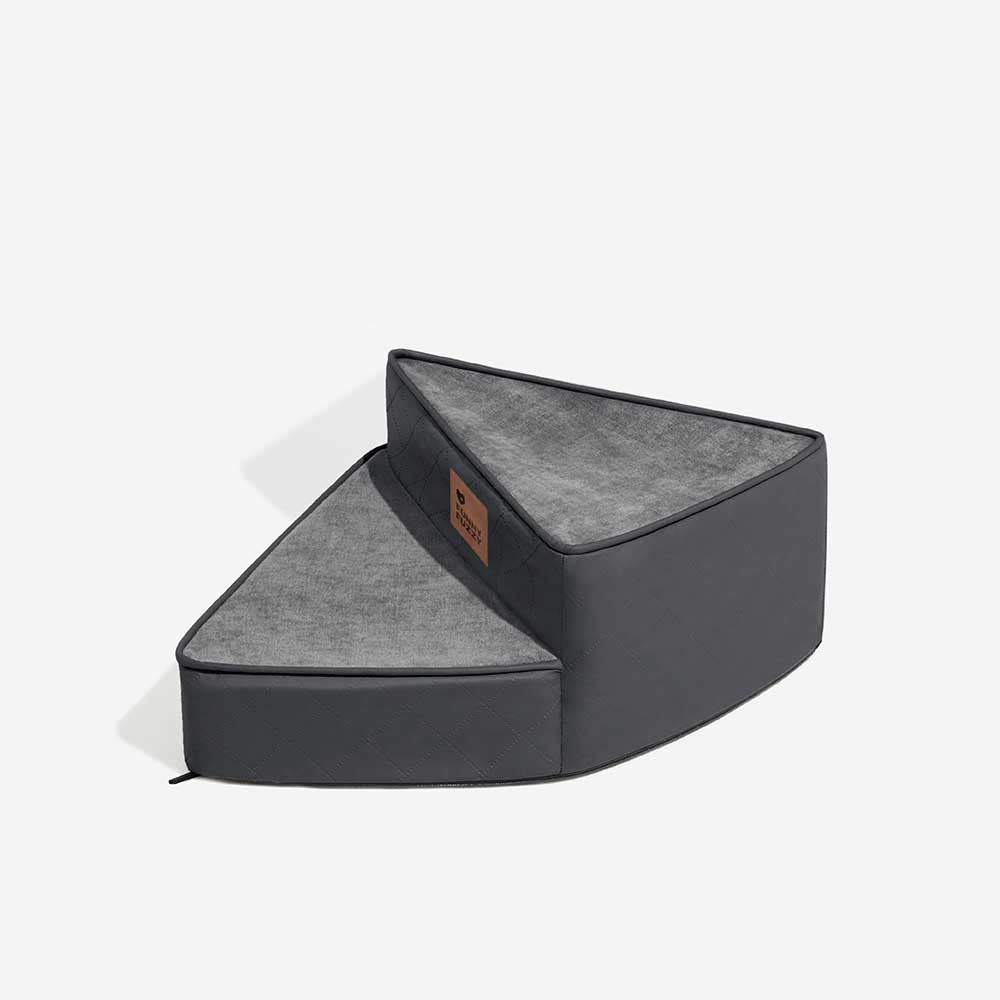 Luxe Water-repellent Faux Leather Removable Spiral