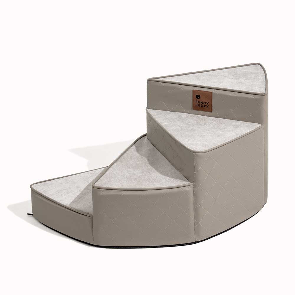 Luxe Water-repellent Faux Leather Removable Spiral