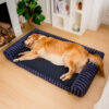 Deluxe Fluffy Full Support Anxiety Relieving Large