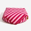 Trendy Striped Pattern Polygonal  Calming Bean Bag