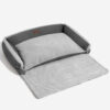 Stylish Expandable Ergonomic Calming Dog Bed - Tra